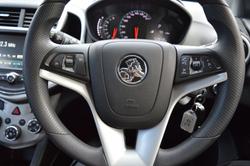 2017 Holden Barina LS TM MY17 Absolute Red