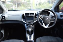 2017 Holden Barina LS TM MY17 Absolute Red