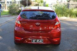 2018 Hyundai Accent Sport RB6 MY18 Pulse Red