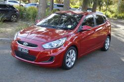 2018 Hyundai Accent Sport RB6 MY18 Pulse Red