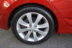 2018 Hyundai Accent Sport RB6 MY18 Pulse Red