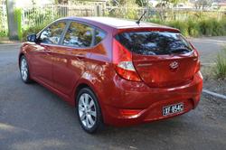 2018 Hyundai Accent Sport RB6 MY18 Pulse Red