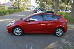 2018 Hyundai Accent Sport RB6 MY18 Pulse Red