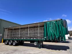 2011 Maxitrans
St3 22 Pallet Refrigerated Curtain Sider