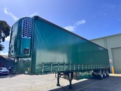 2011 Maxitrans
St3 22 Pallet Refrigerated Curtain Sider