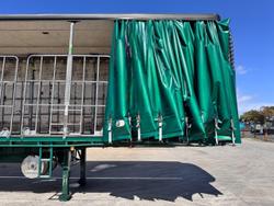 2011 Maxitrans St3 22 Pallet Refrigerated Curtain Sider