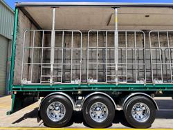 2011 Maxitrans St3 22 Pallet Refrigerated Curtain Sider