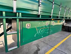 2011 Maxitrans St3 22 Pallet Refrigerated Curtain Sider