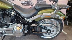 2022 Harley-davidson FLFBS FAT BOY S (114) MINERAL GREEN DENIM