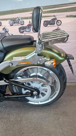 2022 Harley-davidson FLFBS FAT BOY S (114) MINERAL GREEN DENIM