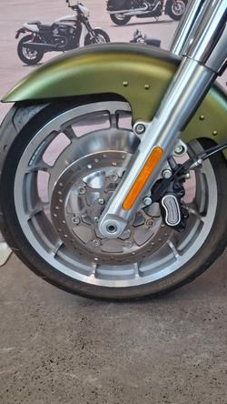 2022 Harley-davidson FLFBS FAT BOY S (114) MINERAL GREEN DENIM