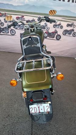 2022 Harley-davidson FLFBS FAT BOY S (114) MINERAL GREEN DENIM