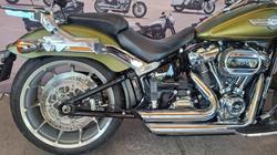 2022 Harley-davidson FLFBS FAT BOY S (114) MINERAL GREEN DENIM