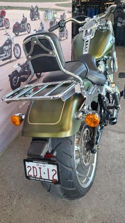 2022 Harley-davidson FLFBS FAT BOY S (114) MINERAL GREEN DENIM