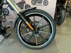 2016 Harley-davidson FXSB SOFTAIL BREAKOUT Charcoal Denim