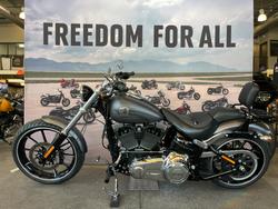2016 Harley-davidson FXSB SOFTAIL BREAKOUT Charcoal Denim