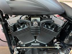 2016 Harley-davidson FXSB SOFTAIL BREAKOUT Charcoal Denim