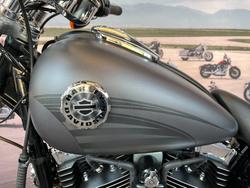 2016 Harley-davidson FXSB SOFTAIL BREAKOUT Charcoal Denim