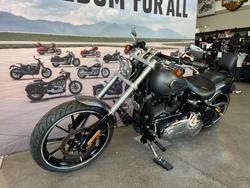 2016 Harley-davidson FXSB SOFTAIL BREAKOUT Charcoal Denim
