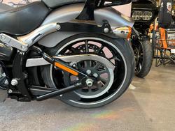 2016 Harley-davidson FXSB SOFTAIL BREAKOUT Charcoal Denim