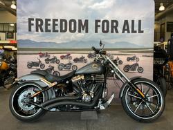 2016 Harley-davidson FXSB SOFTAIL BREAKOUT Charcoal Denim