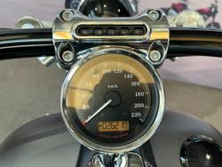 2016 Harley-davidson FXSB SOFTAIL BREAKOUT Charcoal Denim