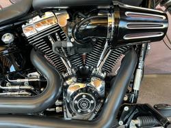 2016 Harley-davidson FXSB SOFTAIL BREAKOUT Charcoal Denim