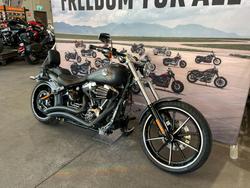 2016 Harley-davidson FXSB SOFTAIL BREAKOUT Charcoal Denim