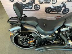 2016 Harley-davidson FXSB SOFTAIL BREAKOUT Charcoal Denim