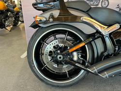 2016 Harley-davidson FXSB SOFTAIL BREAKOUT Charcoal Denim