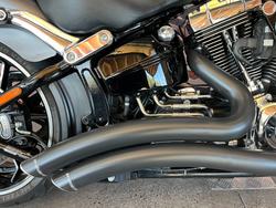 2016 Harley-davidson FXSB SOFTAIL BREAKOUT Charcoal Denim