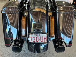 2020 Harley-davidson FLHXSE CVO STREET GLIDE Black Stardust Fade