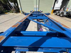 2019 Maxitrans St3 Retractable Skel, 3 Way Pins