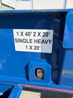 2019 Maxitrans
                St3 Retractable Skel, 3 Way Pins 