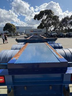 2019 Maxitrans St3 Retractable Skel, 3 Way Pins