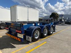 2019 Maxitrans St3 Retractable Skel, 3 Way Pins