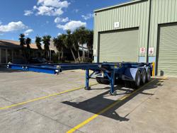 2019 Maxitrans
                St3 Retractable Skel, 3 Way Pins 