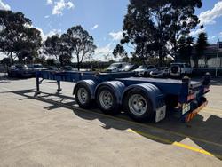 2019 Maxitrans
                St3 Retractable Skel, 3 Way Pins 