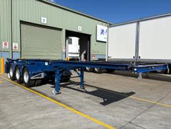 2019 Maxitrans St3 Retractable Skel, 3 Way Pins