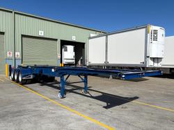 2019 Maxitrans
                St3 Retractable Skel, 3 Way Pins 