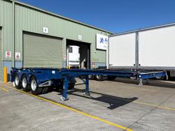 2019 Maxitrans St3 Retractable Skel, 3 Way Pins