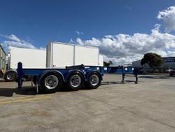 2019 Maxitrans
                St3 Retractable Skel, 3 Way Pins 