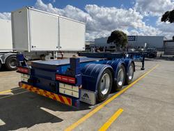 2019 Maxitrans St3 Retractable Skel, 3 Way Pins