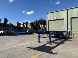 2019 Maxitrans St3 Retractable Skel, 3 Way Pins