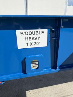 2019 Maxitrans St3 Retractable Skel, 3 Way Pins