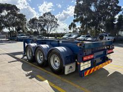 2019 Maxitrans St3 Retractable Skel, 3 Way Pins