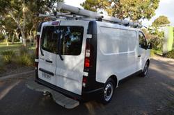 2019 Renault Trafic 85kW X82 Glacier White