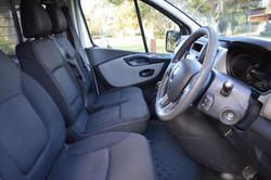 2019 Renault Trafic 85kW X82 Glacier White