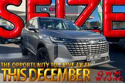 2025 GWM Haval H6 Lux