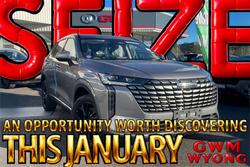 2025 GWM Haval H6 Lux